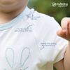 Bộ ngắn tay cài thẳng thỏ Bunny - SBB130238