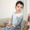 Bộ dài tay cài vai Túi ngực Tinny Bunny - SVS1101TN