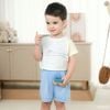 Bộ ngắn tay cổ tròn Soft Motion - SBC130400