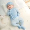 Bộ dài tay cài chéo Little Pubby - IVS110803