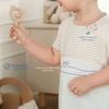 Bộ ngắn tay cài vai - SVS130100