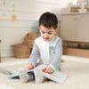 Bộ dài tay cài vai Túi ngực Tinny Bunny - SVS1101TN