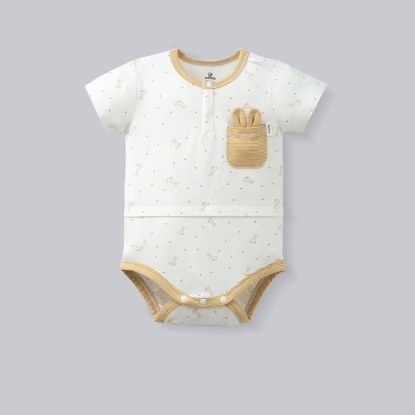  Body chip ngắn tay cổ tròn Sporty - SCT2304SP 