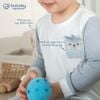 Bộ dài tay cài vai Túi ngực Tinny Bunny - SVS1101TN