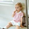 Bộ ngắn tay Polo cổ V - PPN130601