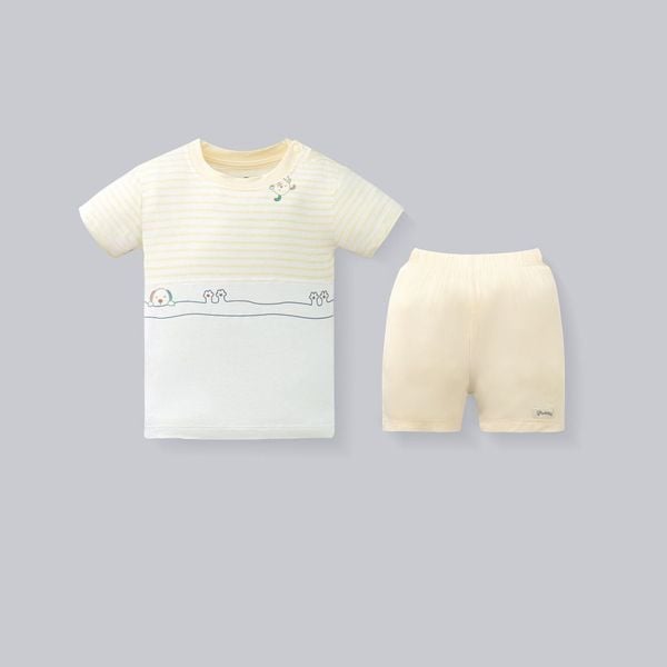  Body chip ngắn tay cổ tròn Sporty - SCT2304SP 
