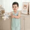 Bộ sát nách cổ tròn thỏ  Bunny - SVS140438