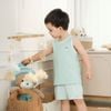 Bộ sát nách cổ tròn thỏ  Bunny - SVS140438