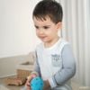 Bộ dài tay cài vai Túi ngực Tinny Bunny - SVS1101TN
