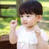 Bộ ngắn tay cài lệch Nơ ngực - KVS130711