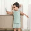 Bộ sát nách cổ tròn thỏ  Bunny - SVS140438