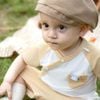 Bộ ngắn tay cài chéo Túi ngực Tinny Bunny - SVS1308TN