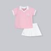 Bộ ngắn tay Polo cổ V - PPN130601