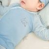 Bộ dài tay cài chéo Little Pubby - IVS110803
