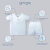 Bộ ngắn tay cài lệch - IVS130700