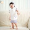 Bộ ngắn tay cài chéo - SBB130801