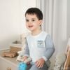 Bộ dài tay cài vai Túi ngực Tinny Bunny - SVS1101TN