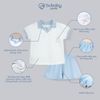 Bộ ngắn tay Polo cổ V - PPN130601