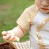 Bộ ngắn tay cài chéo Túi ngực Tinny Bunny - SVS1308TN