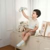 Bộ ngắn tay cài vai - SVS130100
