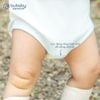 Body chip ngắn tay cổ trụ Tinny Bunny - SBB230300
