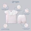 Bộ ngắn tay cài lệch Nơ ngực - KVS130711