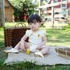 Bộ ngắn tay cài chéo - SBB130801
