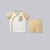 Bộ ngắn tay cài chéo Túi ngực Tinny Bunny - SVS1308TN