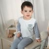 Bộ dài tay cài vai Túi ngực Tinny Bunny - SVS1101TN
