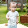 Bộ ngắn tay cài thẳng thỏ Bunny - SBB130238