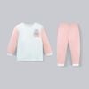 Bộ dài tay cài vai Túi ngực Tinny Bunny - SVS1101TN