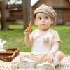 Bộ ngắn tay cài chéo Túi ngực Tinny Bunny - SVS1308TN