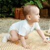 Body chip ngắn tay cổ trụ Tinny Bunny - SBB230300