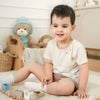 Bộ ngắn tay cài vai - SVS130100