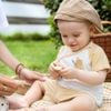 Bộ ngắn tay cài chéo Túi ngực Tinny Bunny - SVS1308TN