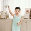 Bộ sát nách cổ tròn thỏ  Bunny - SVS140438