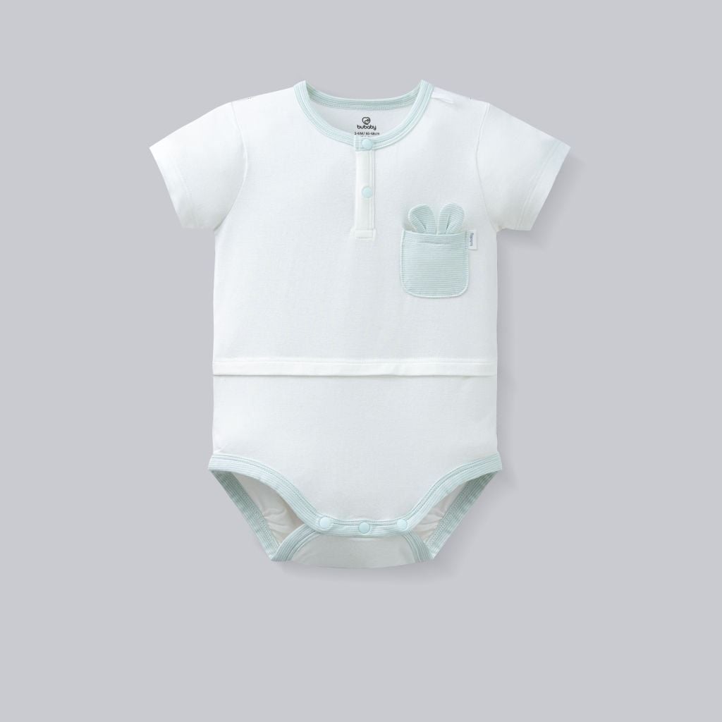 Body chip ngắn tay cổ trụ Tinny Bunny - SBB230300