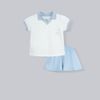 Bộ ngắn tay Polo cổ V - PPN130601