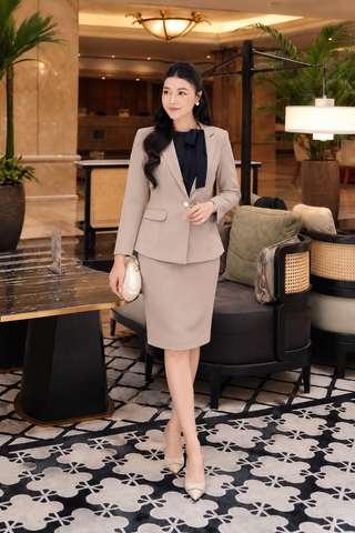 VEST CT TUYẾT LÊ V KEM