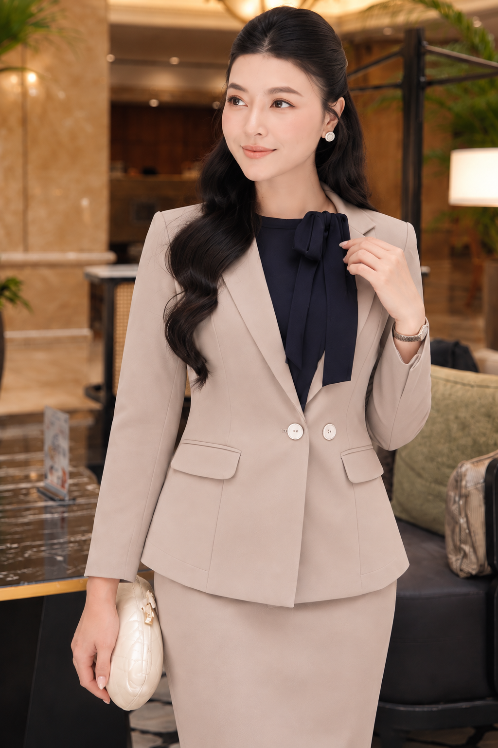 VEST CT TUYẾT LÊ V KEM