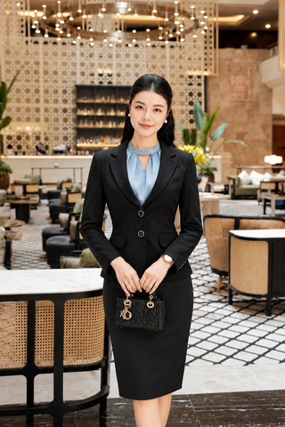 VEST COTTON TUYẾT ĐEN