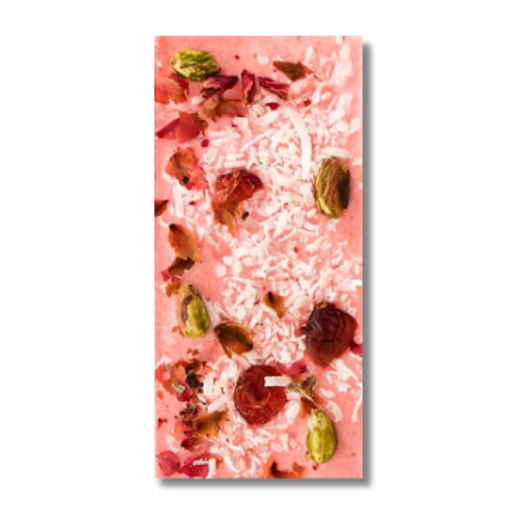  Chocolate Strawberry Bark - Thanh socola kết hợp với các loại hạt, ngũ cốc, trái cây vị socola nguyên chất 