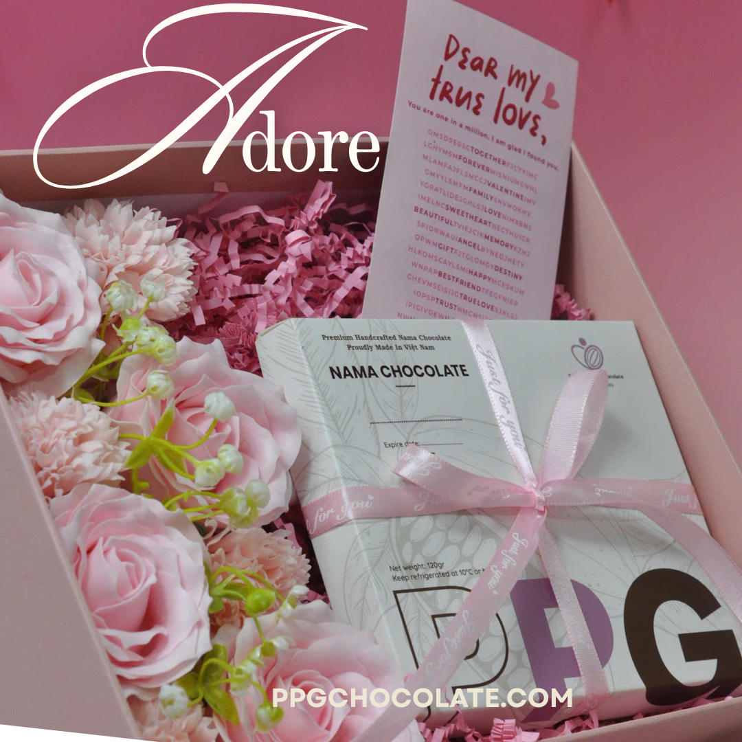  A Dore- Set Quà Tặng Valentine Ý Nghĩa by PPG CHOCOLATE 