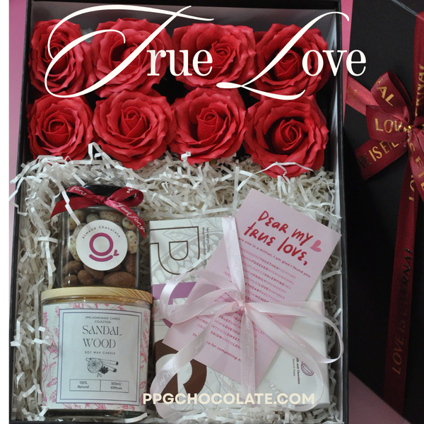  True Love - Set Quà Tặng Valentine 2026  by PPG CHOCOLATE 