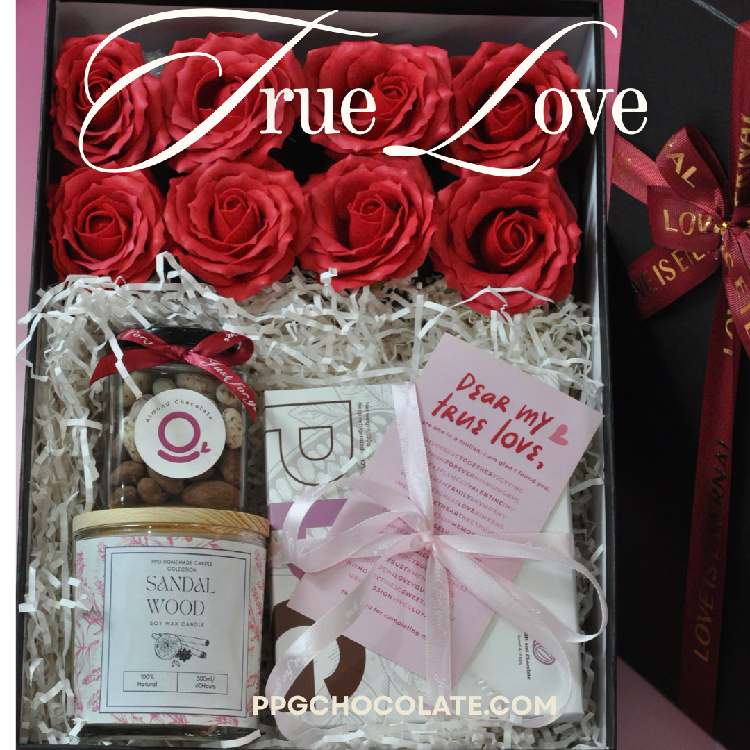  True Love - Set Quà Tặng Valentine 2026  by PPG CHOCOLATE 