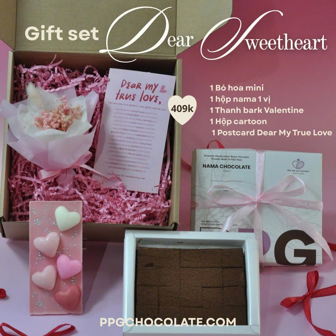  Dear Sweetheart- Signature Valentine Gift Set 2026 