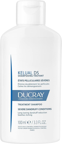 Dầu gội trị gàu, giảm ngứa và viêm da tiết bã KELUAL DS SHAMPOO DC06