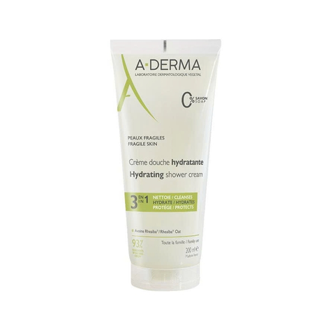 Sữa tắm gội hàng ngày cho da mỏng manh HYDRATING SHOWER CREAM AD12