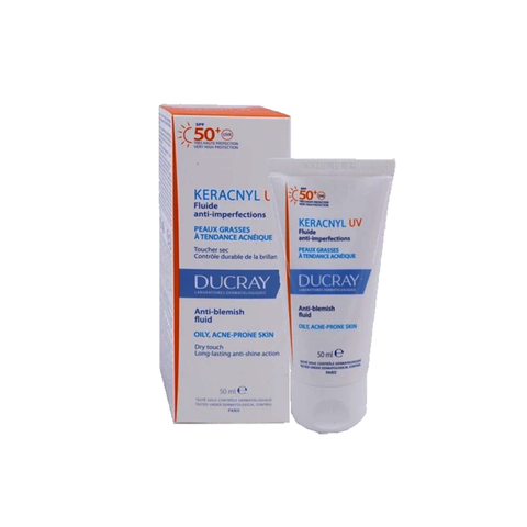 Kem chống nắng dành cho da dầu mụn KERACNYL UV ANTI-BLEMISH FLUID SPF 50+ DC05