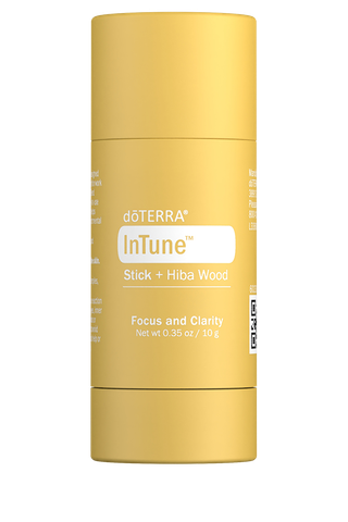 Thanh lăn InTune Stick + Gỗ Hiba Wood Doterra TDHH126